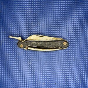 Vintage Rigging Knife Marlin Spike Sailor Rope Knife GESCO Pakistan Tool Boating